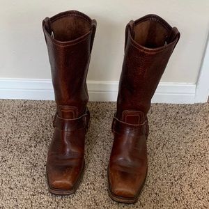 Frye Biker Boots
